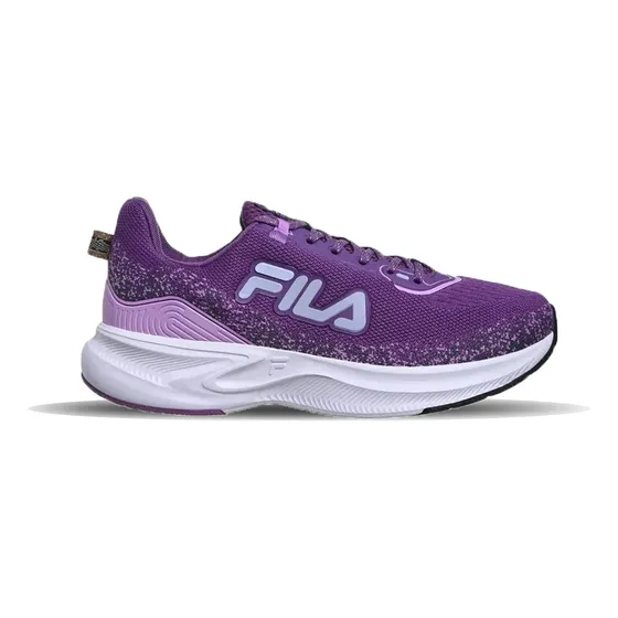 Zapatillas Fila Running Mujer Outfield M Violeta-lila Ras