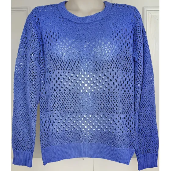 Buzito Calado Azul Para Dama.t.m/l.nuevo.exclusivo