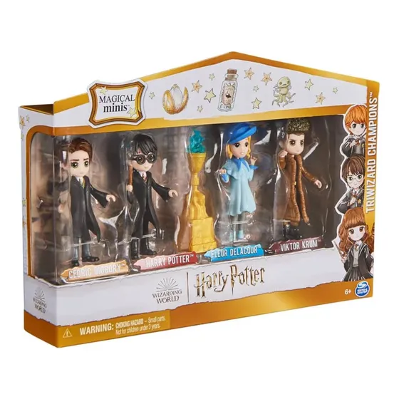 Harry Potter - Magos De Magical Minis Figuras.