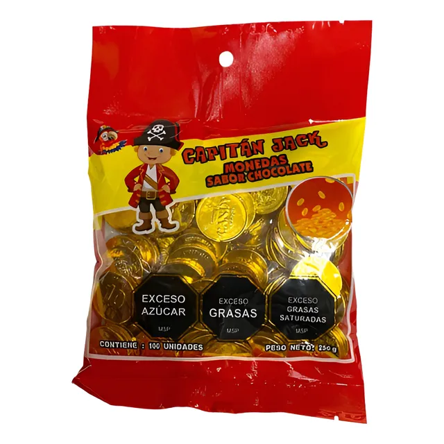 Chocolate Monedas X 100 Unidades 250 Grs