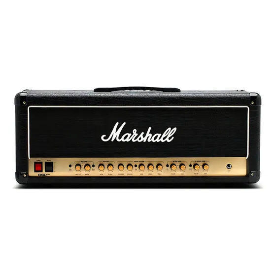 Cabecote Guitarra Marshall Dsl100hr Valvulado Cor Preto 110v