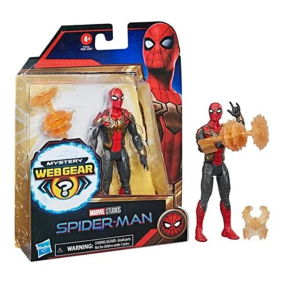 Figura De Acción Marvel Spider-man Mystery Web Gear