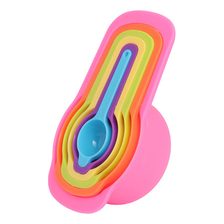 Miniso Cucharas De Medición 6 Piezas Color Multicolor Miniso Cucharas De Medición 6 Piezas Color Multicolor