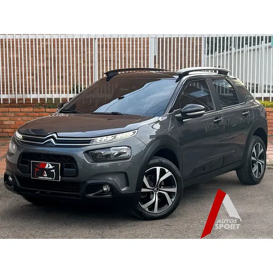 Citroën C4 Cactus 2022 1.6 Shine Turbo Aut