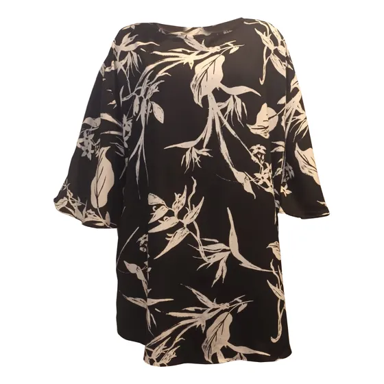 Blusa Fibrana Mnga Oxford Hta Talle 16 Amplia Talle Grandes