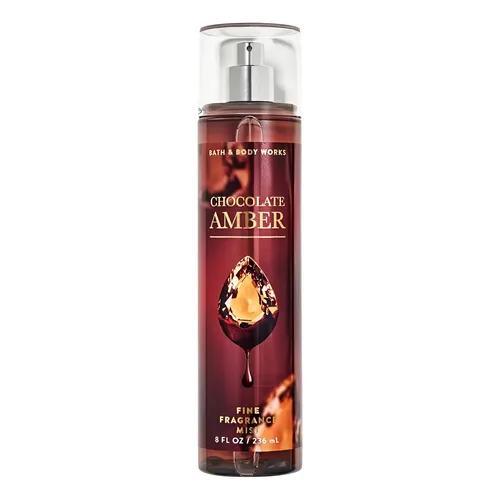 新品 Bath & Body Works Chocolate Amber Body Splash Bath & Body Works Chocolate Amber Fine Fragrance Mist