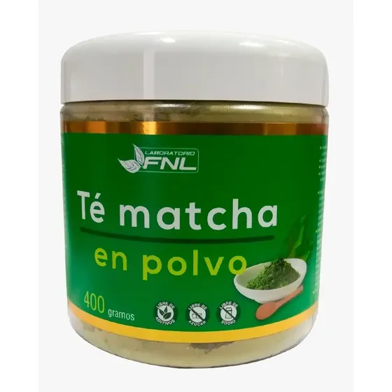 Te Matcha 400 Grs Fnl Polvo. Todo Chile Sabor Natural