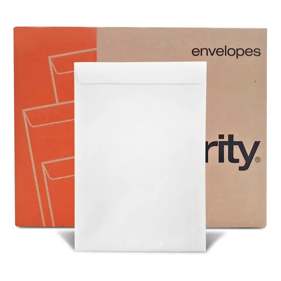 Envelope Saco Off Set Branco 24x34 100 Unidades