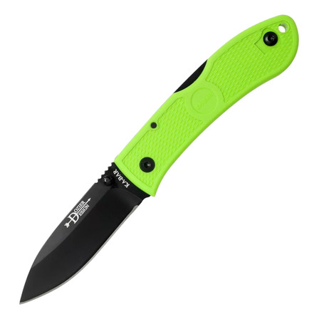 Canivete Ka-bar 4062 Dozier Zombie Green Zytel Aus 8a Canivete Ka-bar 4062 Dozier Zombie Green Zytel Aus 8a