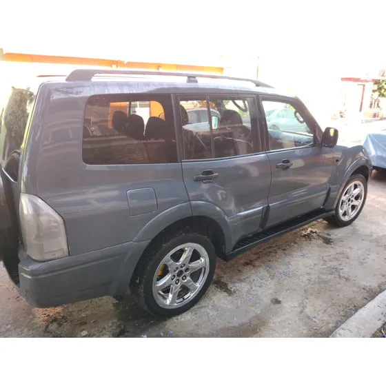 Mitsubishi Montero Limited Piel Qc 7 Pasajeros 4x4 At