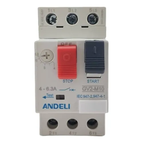 Guarda Motor De 4 - 6,3 Amp 