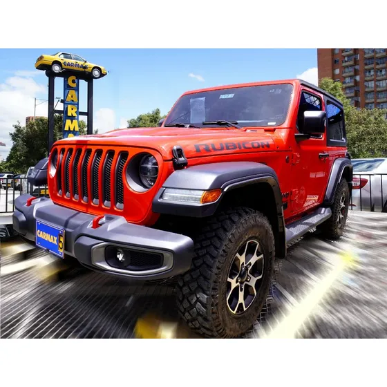 Jeep Wrangler 3.6 Rubicon