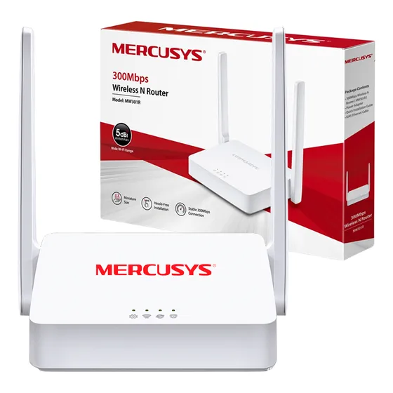 Router Amplia Señal Wifi Tplink Mercusys 5 Años Garantia Rj