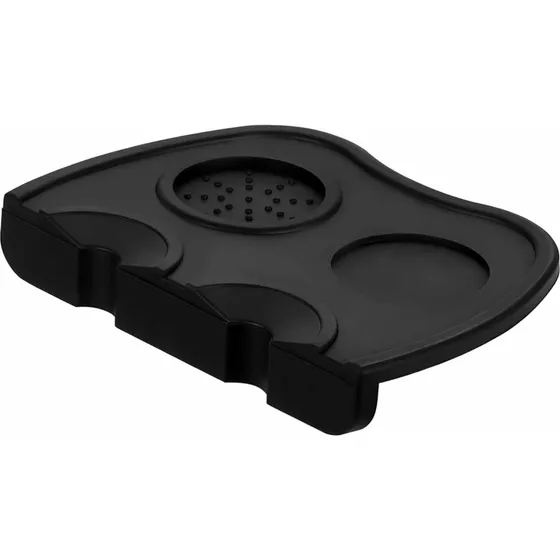 Mat Tapete Alfombra Barista Apisonar Café Doble Tamper Goma