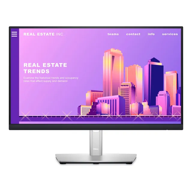 Monitor Dell Mt 21.5in Ips Vga Hdmi Dp 1920x1080 P2222h
