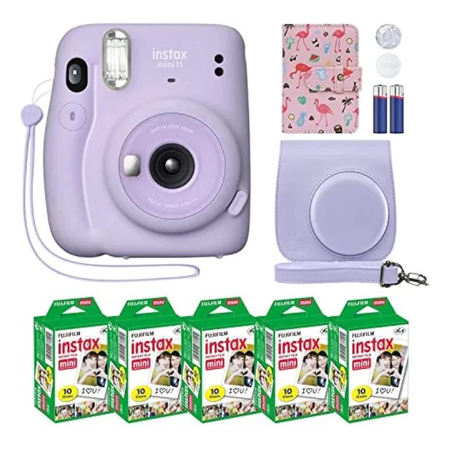 Fujifilm Instax Mini 11 - Cámara Instantánea Color