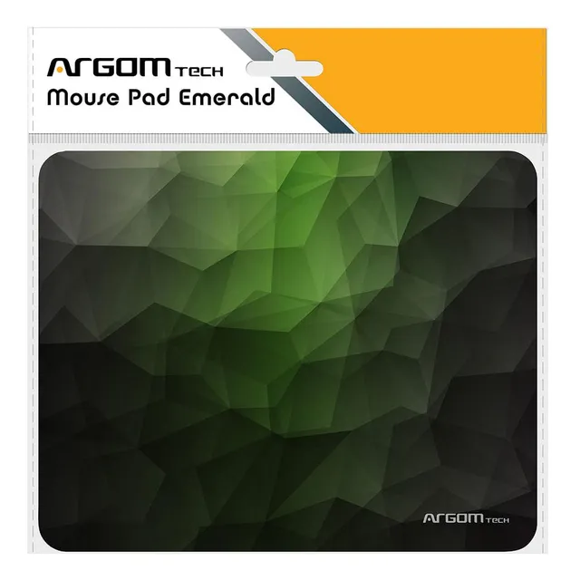 Mouse Pad Argom Mod. Arg-ac-1233g/l Verde