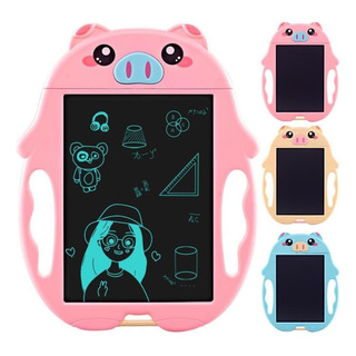 I Tablero De Escritura Lcd De 9 Pulgadas, Rosa, Cerdo I Tablero De Escritura Lcd De 9 Pulgadas, Rosa, Cerdo