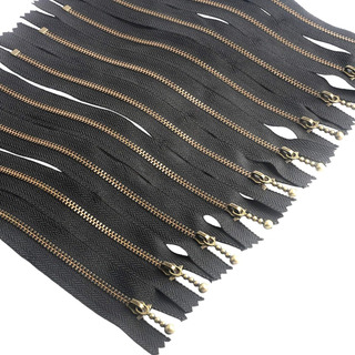 Set De Cremallera Beaulegan, 15 Cm, Color Negro, 10 Piezas Set De Cremallera Beaulegan, 15 Cm, Color Negro, 10 Piezas