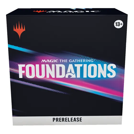 Magic The Gathering Foundations Prerelease Idioma Inglés