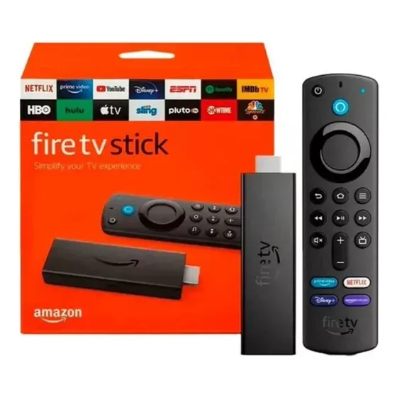 Fire Tv Stick  Amazon Con Alexa Voice Remote 3ra Generación 