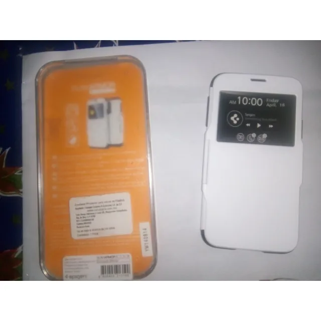 Spigen Samsung Galaxy S5 Slim Armor View Case - Smooth White