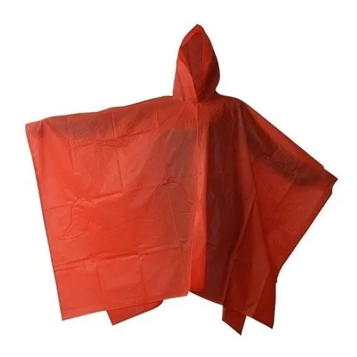 Capa Poncho Niños Protección Lluvia Impermeable En Pvc