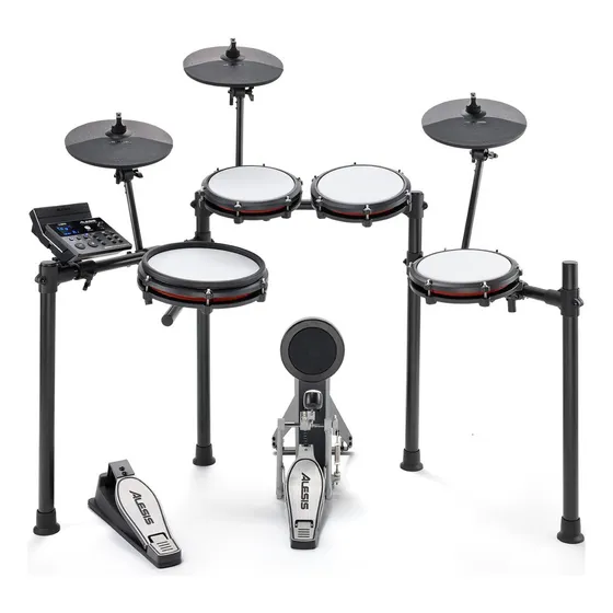 Bateria Eletronica 8 Peças Alesis Nitromax Bluetooth
