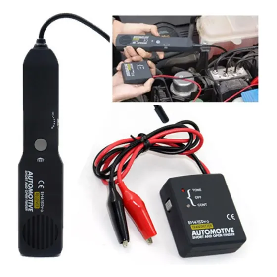 Testador Automotivo Em415pro Cabo Fio Curto-circuito  12-24v