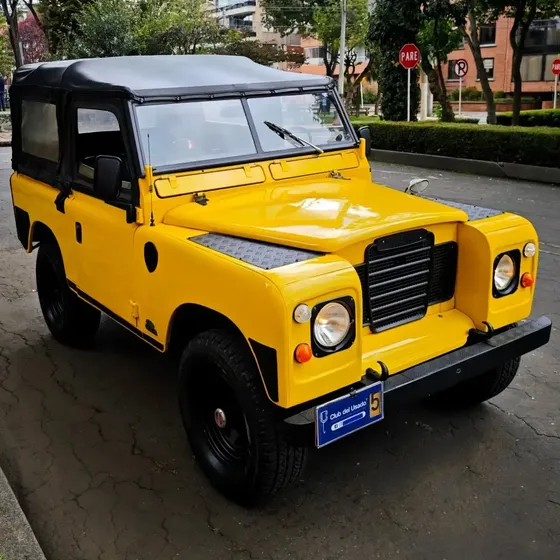 Land Rover Santana 1976 2.5 Gasolina 4x4 Carpado