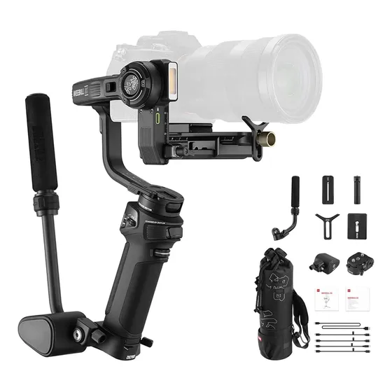 Zhiyun Weebill 3s Combo Estabilizador De Cardan De 3 Eixos
