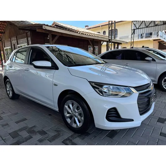 Chevrolet Onix 1.0 Flex Lt Manual