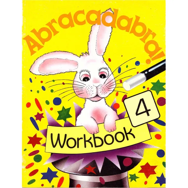 Abracadabra 4 Workbook, De Slater Sandra. Editorial Macmillan, Tapa Blanda, Edición 1 En Inglés, 1989