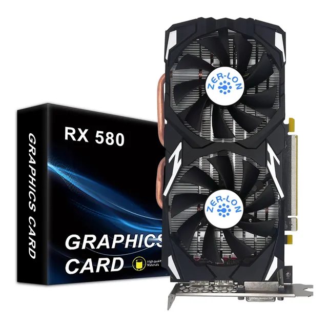 Tarjeta Gráfica 8 Gb Hdmi Dvi Dp Para Juegos