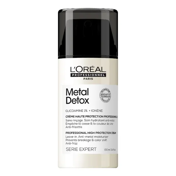 L´Oréal Professionnel Metal Detox Crème - Leave-in 100ml