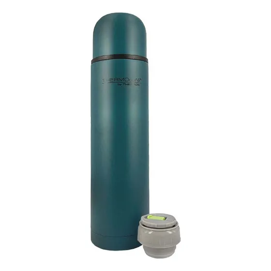 Thermos Everyday Termo Bala Matt Blue Azul Acero Inox 1000cc