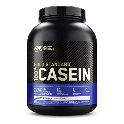 Proteína En Polvo Optimum Nutrition Gold Standard 100% Caseí