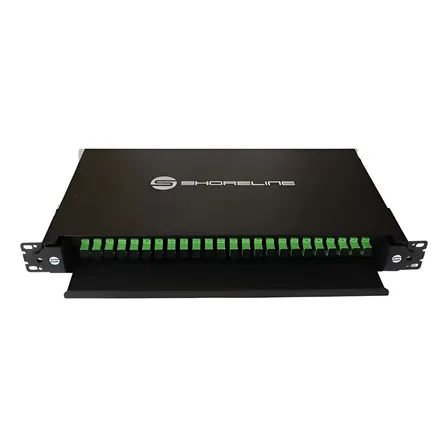 Distribuidor Óptico Dio Shoreline 24 Fibras Sc Apc Modelo Pa62