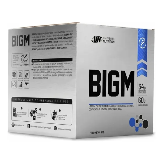 Ganador De Masa Bigm Sachet X10 Und