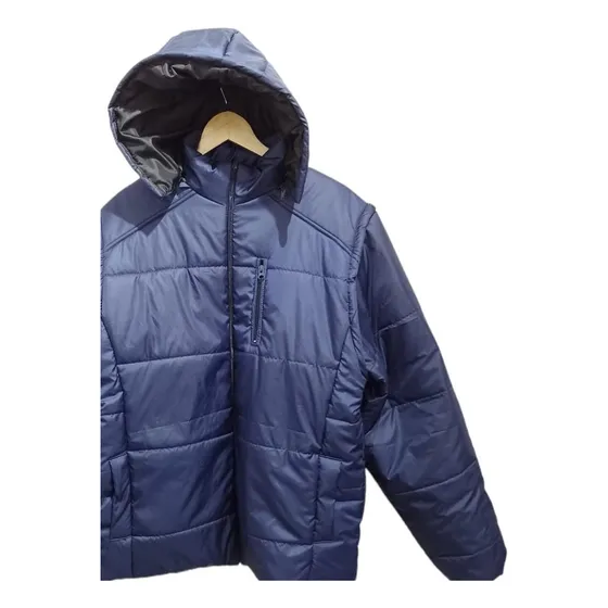 Campera Linares Hombre Sire Desmontable Talle Especial