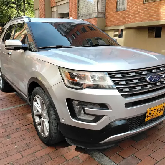 Ford Explorer 2017 3.5 Limited