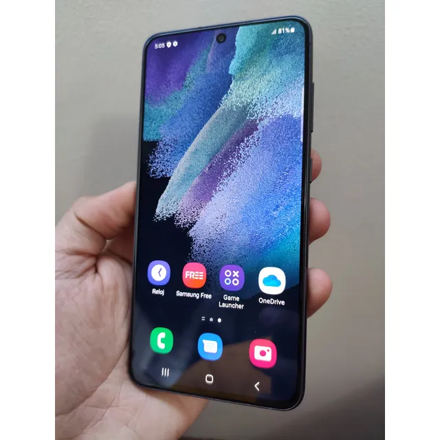 Samsung S21 Fe Usado Negro Mate One Sim 256gb 8ram