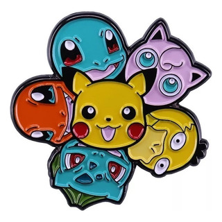 Broche Boton Pin Metalico Pokemon Ash Pikachu Generacion 1 Broche Boton Pin Metalico Pokemon Ash Pikachu Generacion 1