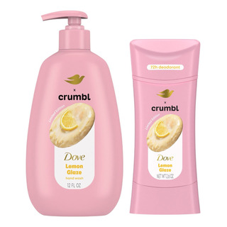 Dove Crumbl Kit Lemon Glaze 2 Pz Dove Crumbl Kit Lemon Glaze 2 Pz