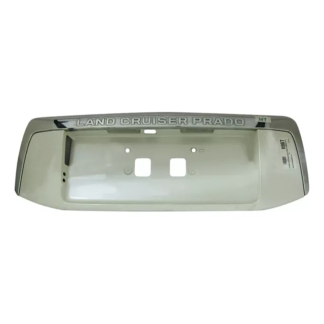 Portaplaca Trasero Toyota Prado 2010 A 2013 Tx C/bocel Usado