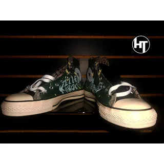 Converse top linterna verde