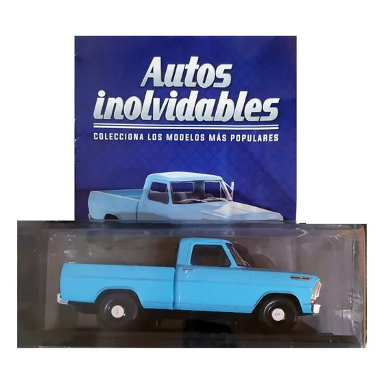 Autos Inolvidables Argentinos Especial 1:24 Ford F100 (1972)