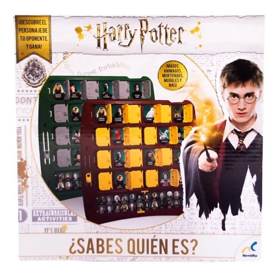 ¿sabes Quién Es? Harry Potter 