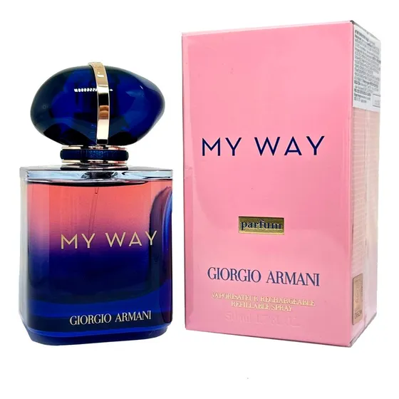 Giorgio Armani My Way Le Parfum 50ml | Original + Amostra