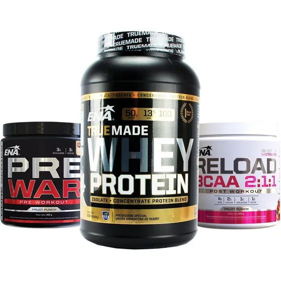 Proteina Pre War Reload El Combo Crecimiento Definido Fuerza